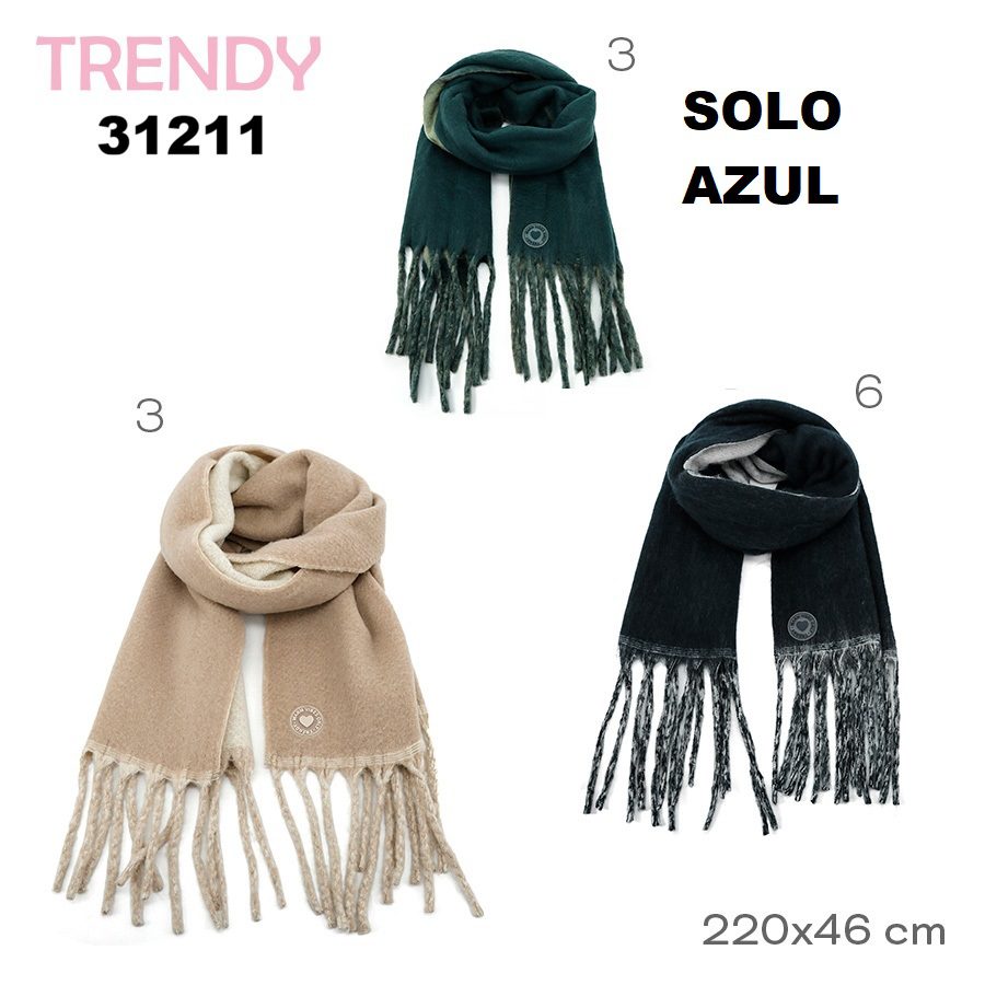 31211 Bufanda Trendy