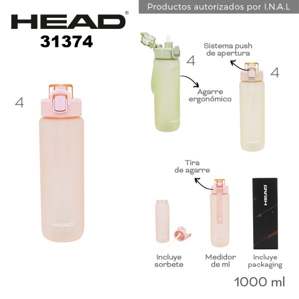 31374 – Botella Head – GIFF – Accesorios de moda