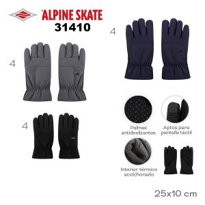 31410 Guante Alpine Skate