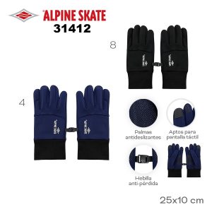 31412 Guante Alpine Skate
