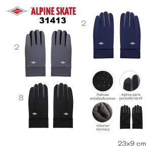 31413 Guante Alpine Skate