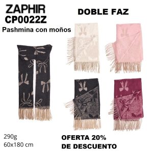 CP0022Z Bufanda moños