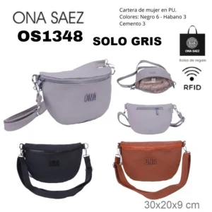 OS1348 RIÑONERA MUJER ONA SAEZ