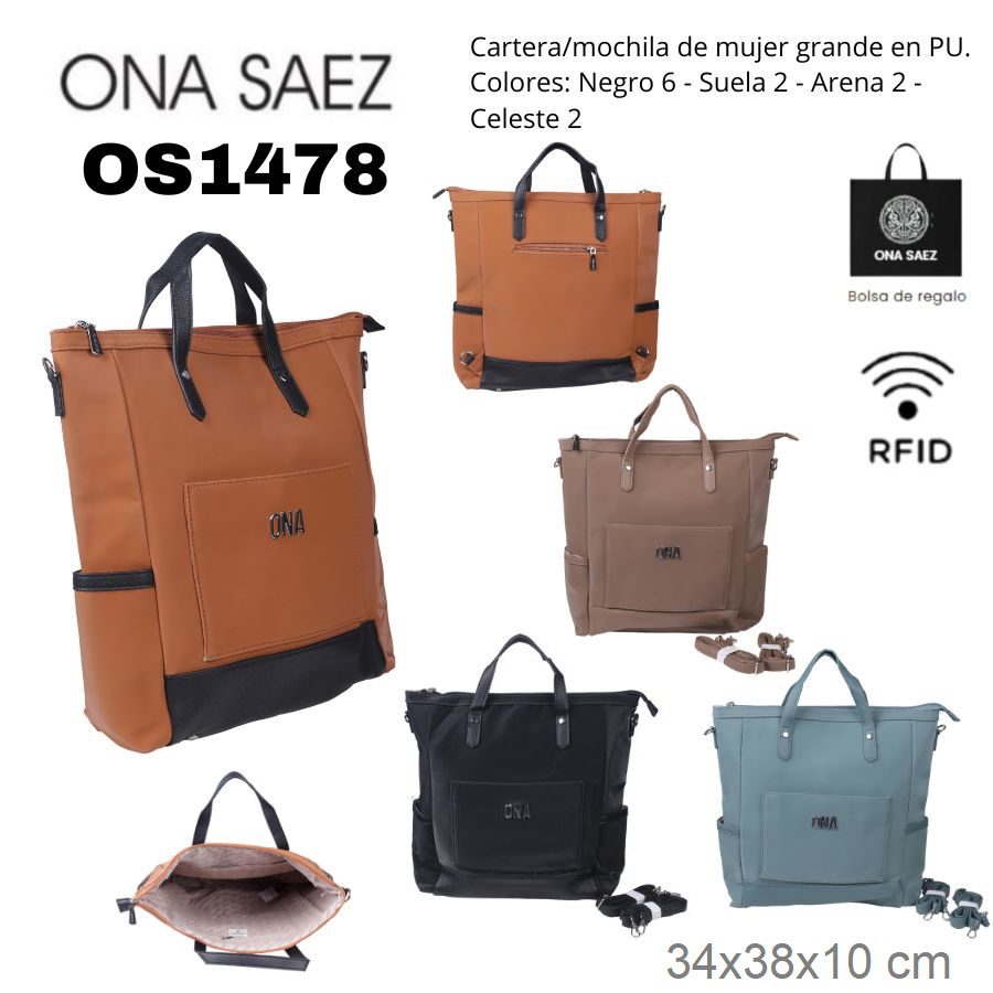 OS1478 CARTERA ONA SAEZ