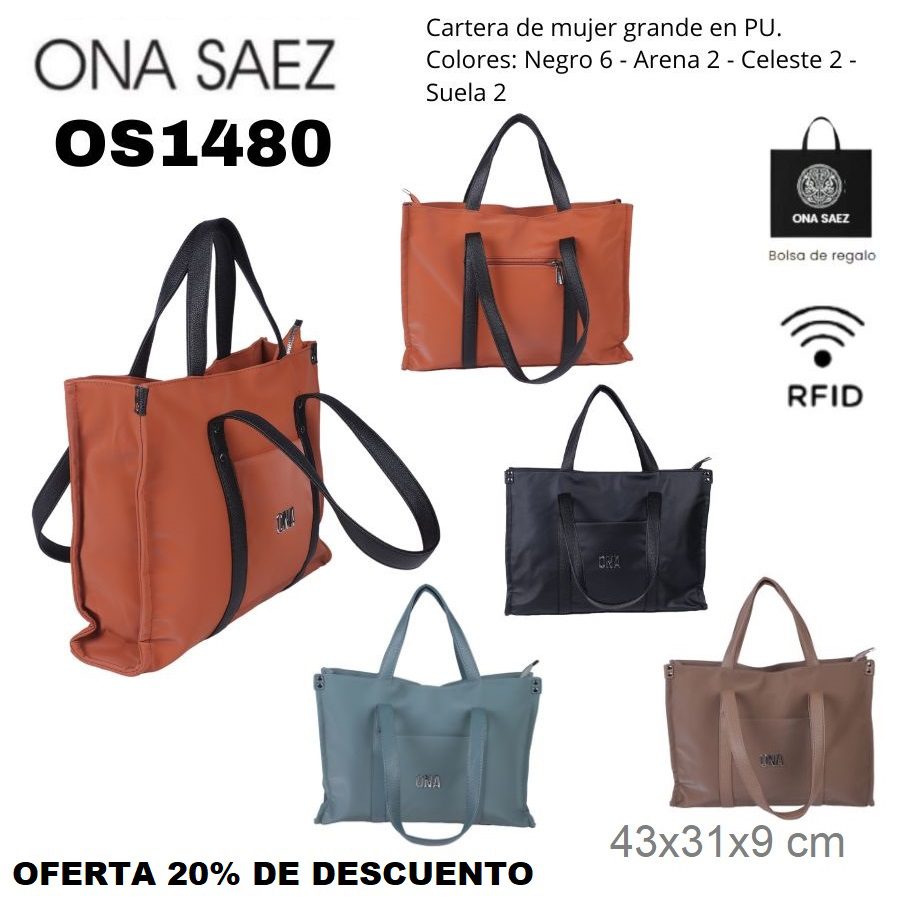 OS1480 CARTERA ONA SAEZ