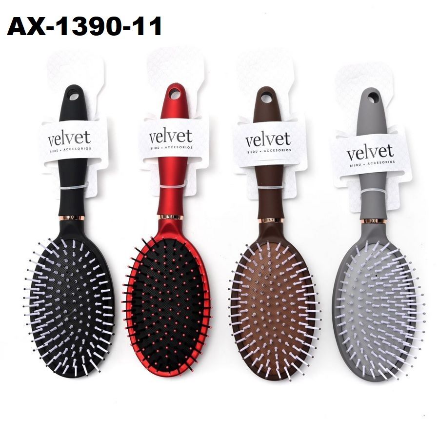 AX-1390-11 Cepillo de pelo Velvet