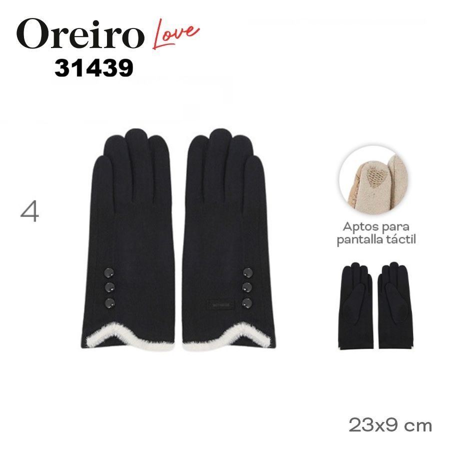 31439 Guante Oreiro Love