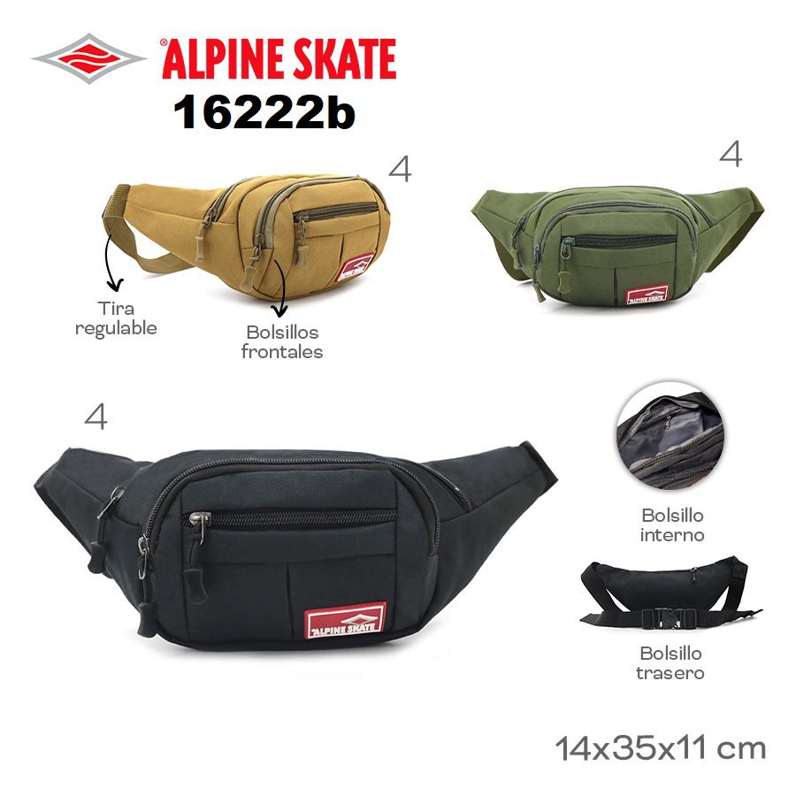 16222 Riñonera Alpine Skate