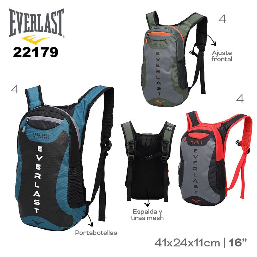 22179 Mochila Running Everlast