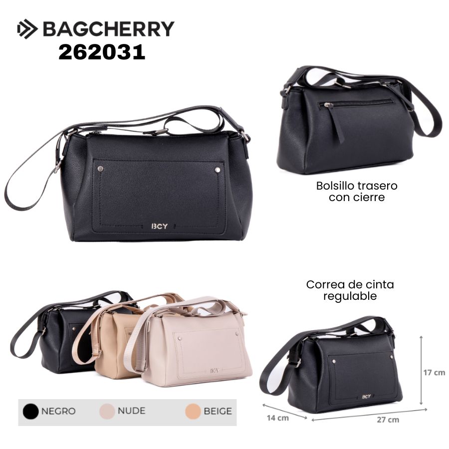 262031 Bandolera Bagcherry