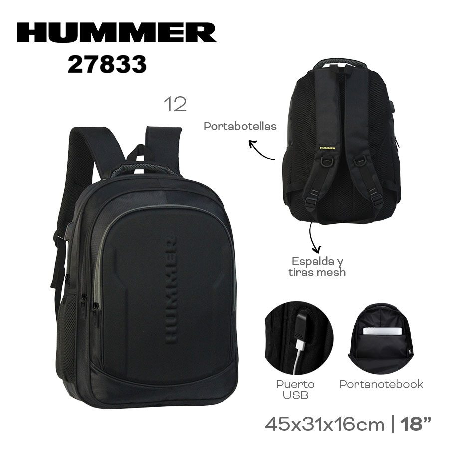27833 Mochila Portanotebook Hummer