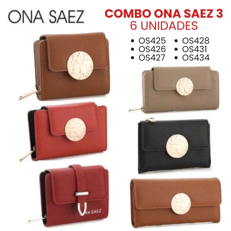 COMBO ONA SAEZ 3 6 UNIDADES