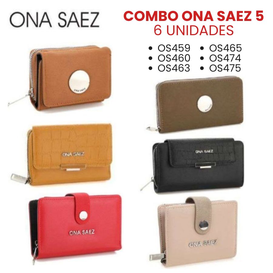 COMBO ONA SAEZ 5 6 UNIDADES