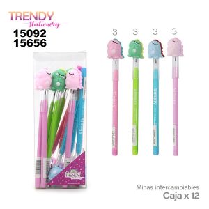 15092 - Lápiz Portamina Trendy Stationer