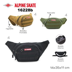 16228 Riñonera Alpine Skate