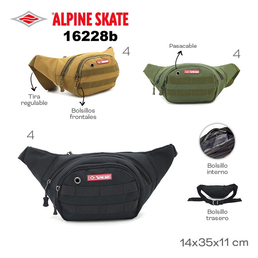 16228 Riñonera Alpine Skate