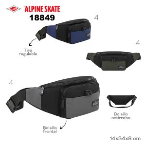 18849 Riñonera Alpine Skate