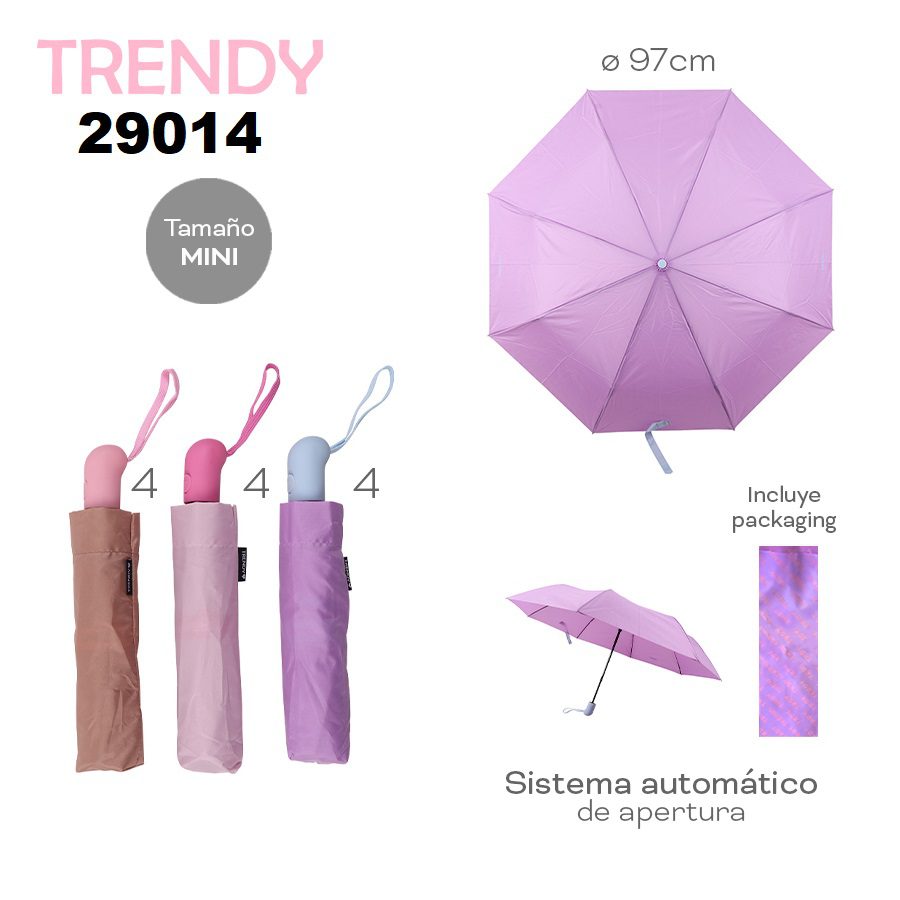 29014 - Paraguas Trendy