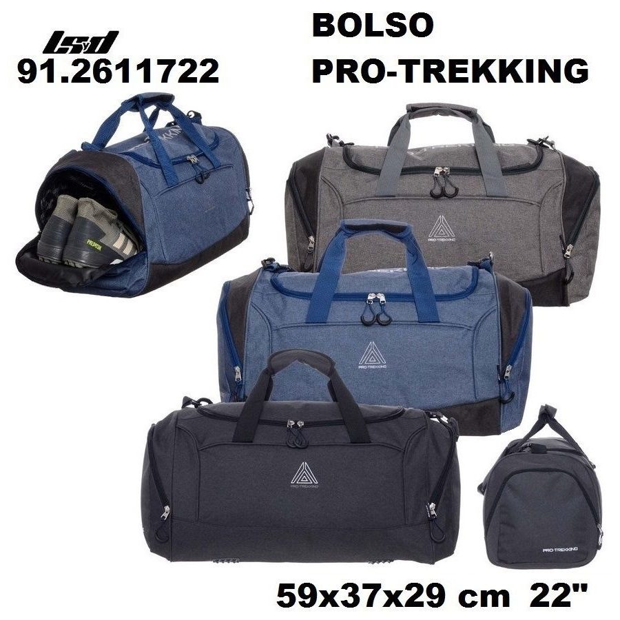 91.2611722 BOLSO PRO-TREKKING LSYD 22"