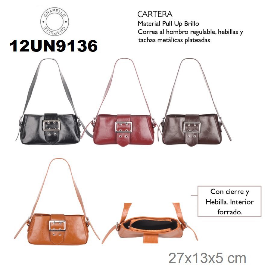 12UN9136 BANDOLERA DAMA