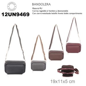 12UN9469 BANDOLERA DAMA