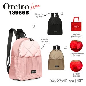 18956B Mochila Oreiro T2