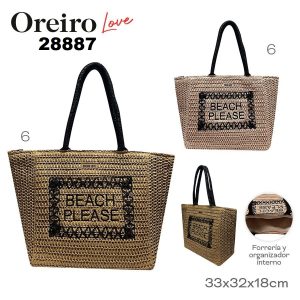 28887 Beach Bag Oreiro Love