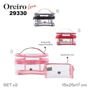 29330 Portacosmetico Oreiro Love