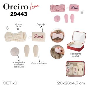 29443 Set Beauty Oreiro Love
