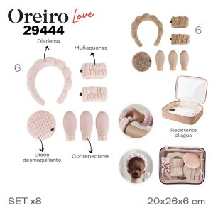 29444 Set Beauty Oreiro Love