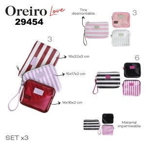 29454 Portacosmetico Oreiro Love