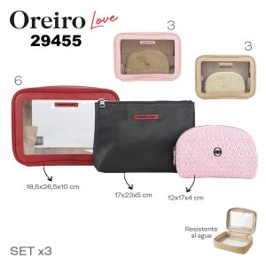 29455 Portacosmetico Oreiro Love