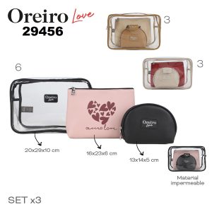 29456 Portacosmetico Oreiro Love