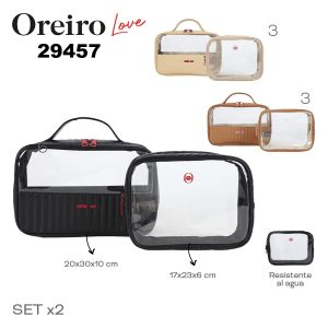 29457 Portacosmetico Oreiro Love