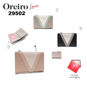 29502 Billetera Oreiro Love