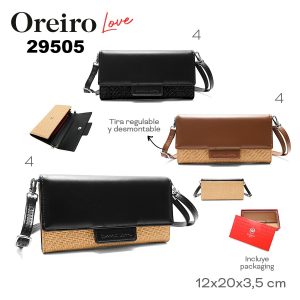 29505 Strap Wallet Oreiro Love