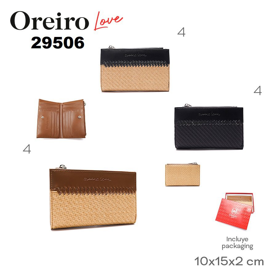 29506 Billetera Oreiro Love