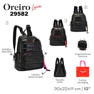 29582 Mochila Oreiro Love