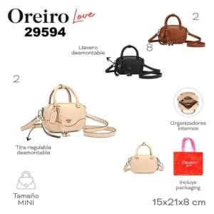 29594 Cartera Oreiro Love