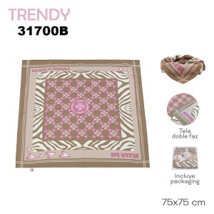 31700 Pañuelo Seda Trendy