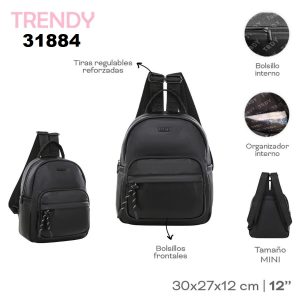31884 Mochila Trendy