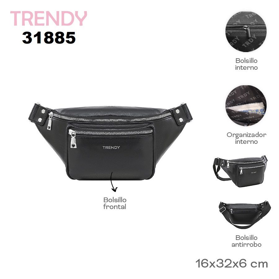 31885 Riñonera Trendy