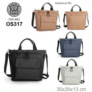 OS317 CARTERA BOLSO ONA SAEZ