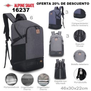 16237 - Mochila PortaNtbk Alpine Skate