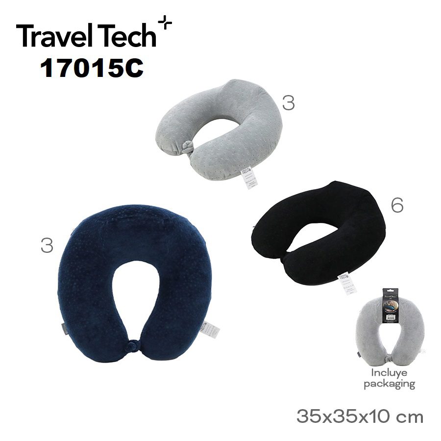 17015 - Almohada viaje Travel Tech T3