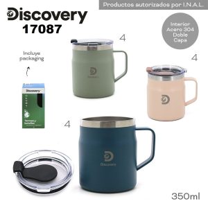 17087C Taza Termica Discovery T3