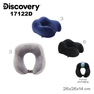 17122 - Almohada viaje Discovery T4