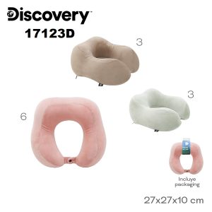 17123 - Almohada viaje Discovery T4