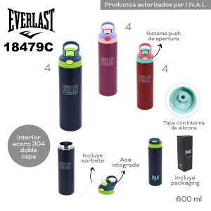 18479C Botella Termica Everlast T3