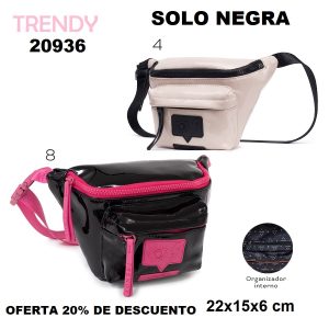 20936 - Riñonera Trendy